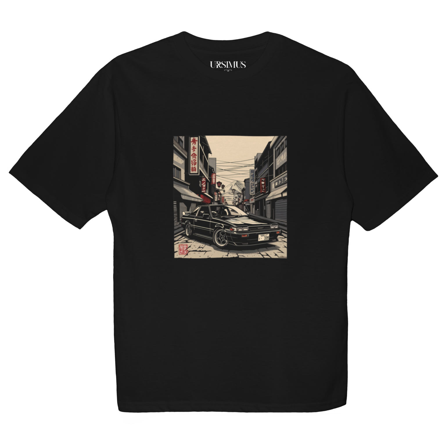 JDM Car Shirt 1 – Ursimus